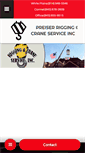 Mobile Screenshot of preiserrigging.com